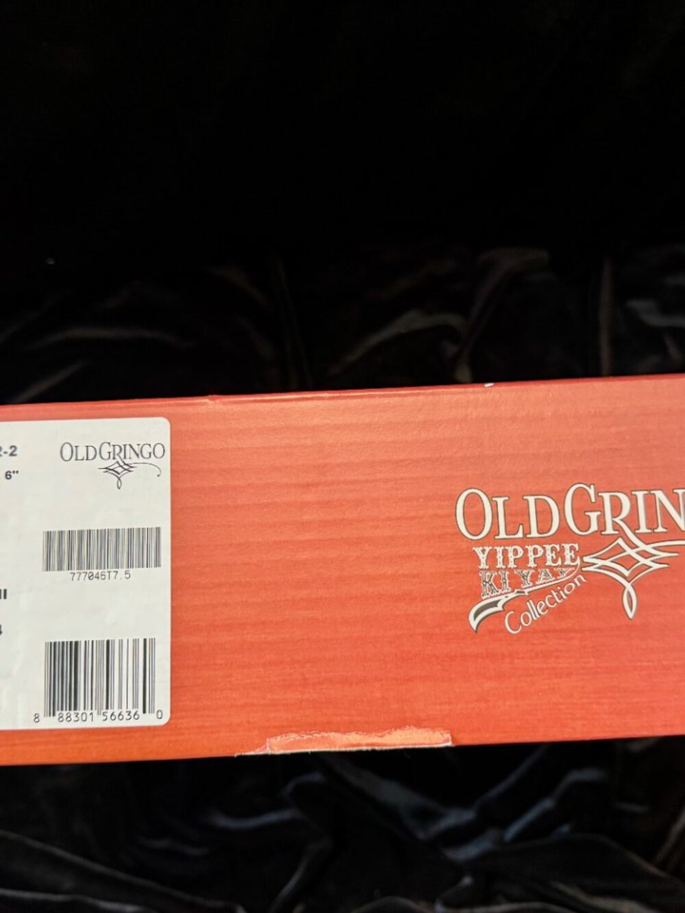 YIPPEE KI YAY BY OLD GRINGO WOMEN'S MAYBELL 6" BOOT SZ: 7.5 B - Picture 9 of 9